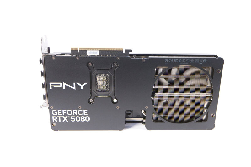 PNY GeForce RTX 5080 SLIM OC Rückseite