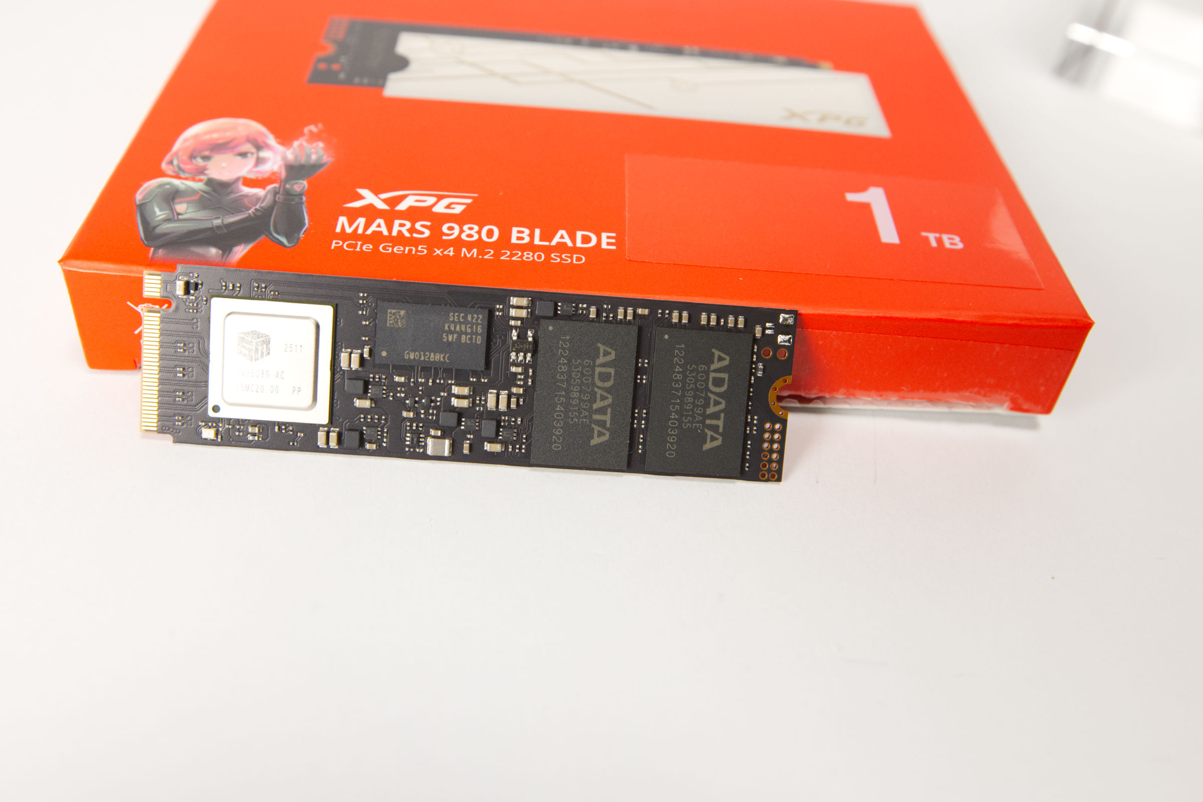 XPG MARS 980 Blade SSD Fazit