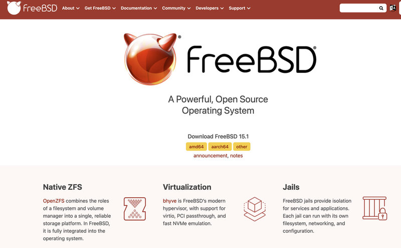 FreeBSD 14.5-RELEASE mit verbesserter Sicherheit und Hardwareunterstützung bereit zum Download