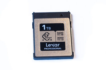 Lexar Karte CFexcpress TypB Silver 4 0