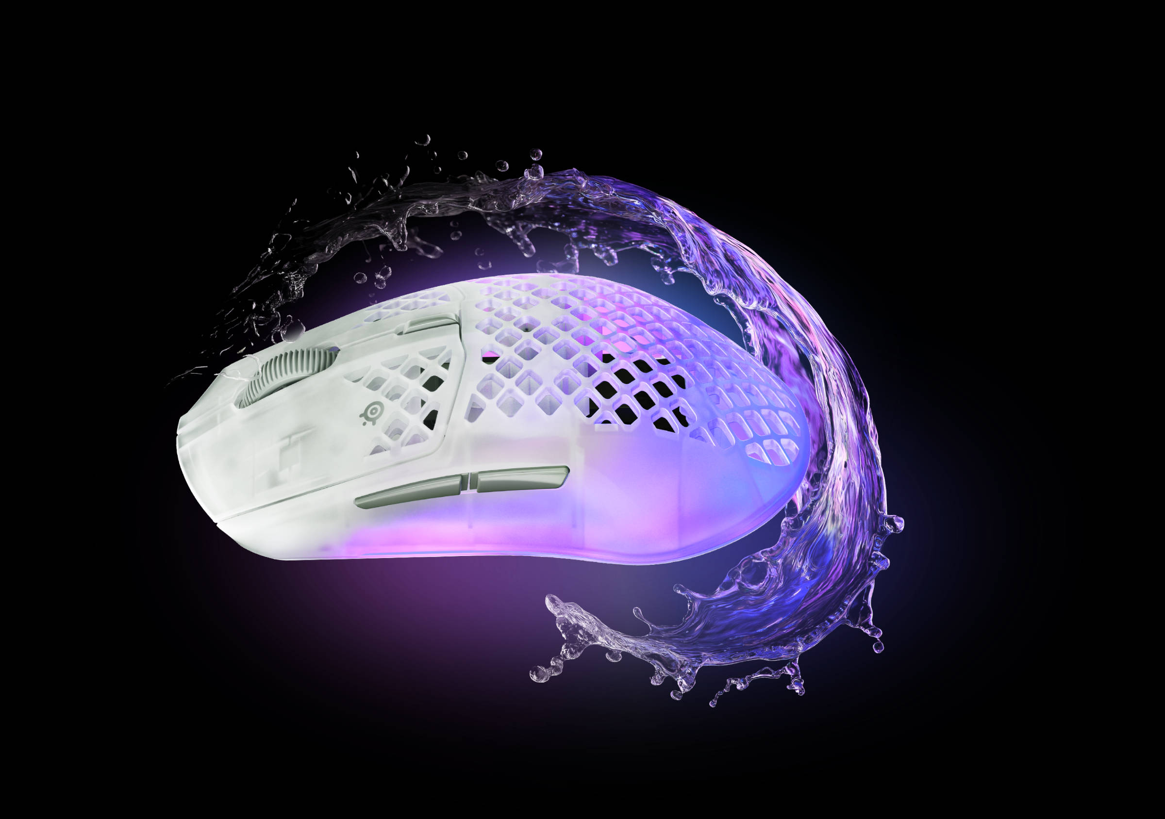 SteelSeries Aerox 3 Wireless Gen 2 Gaming Maus ARGB