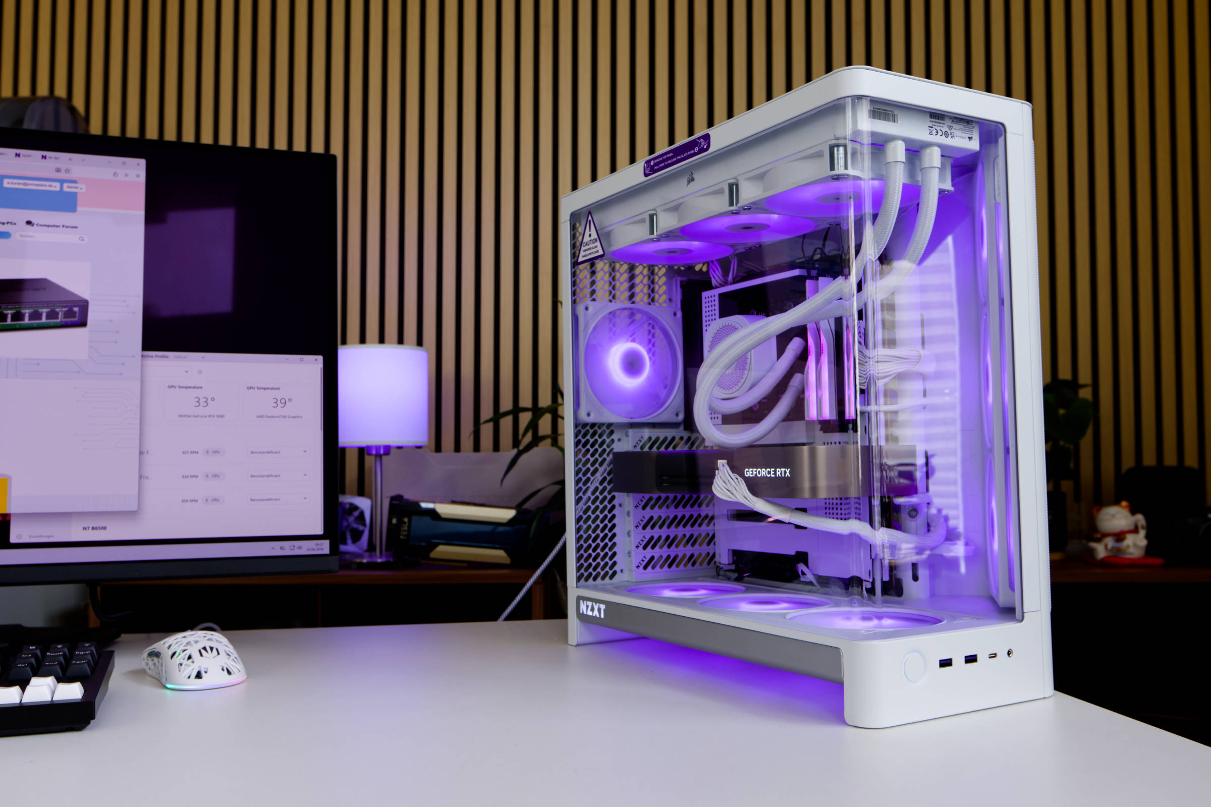NZXT H6 RGB Test Review  Bild © PCMasters.de