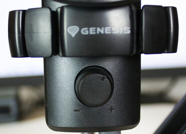 Genesis Radium 251 Set Detail Lautstärkeregler Genesis Radium 251 Set Detail Lautstärkeregler