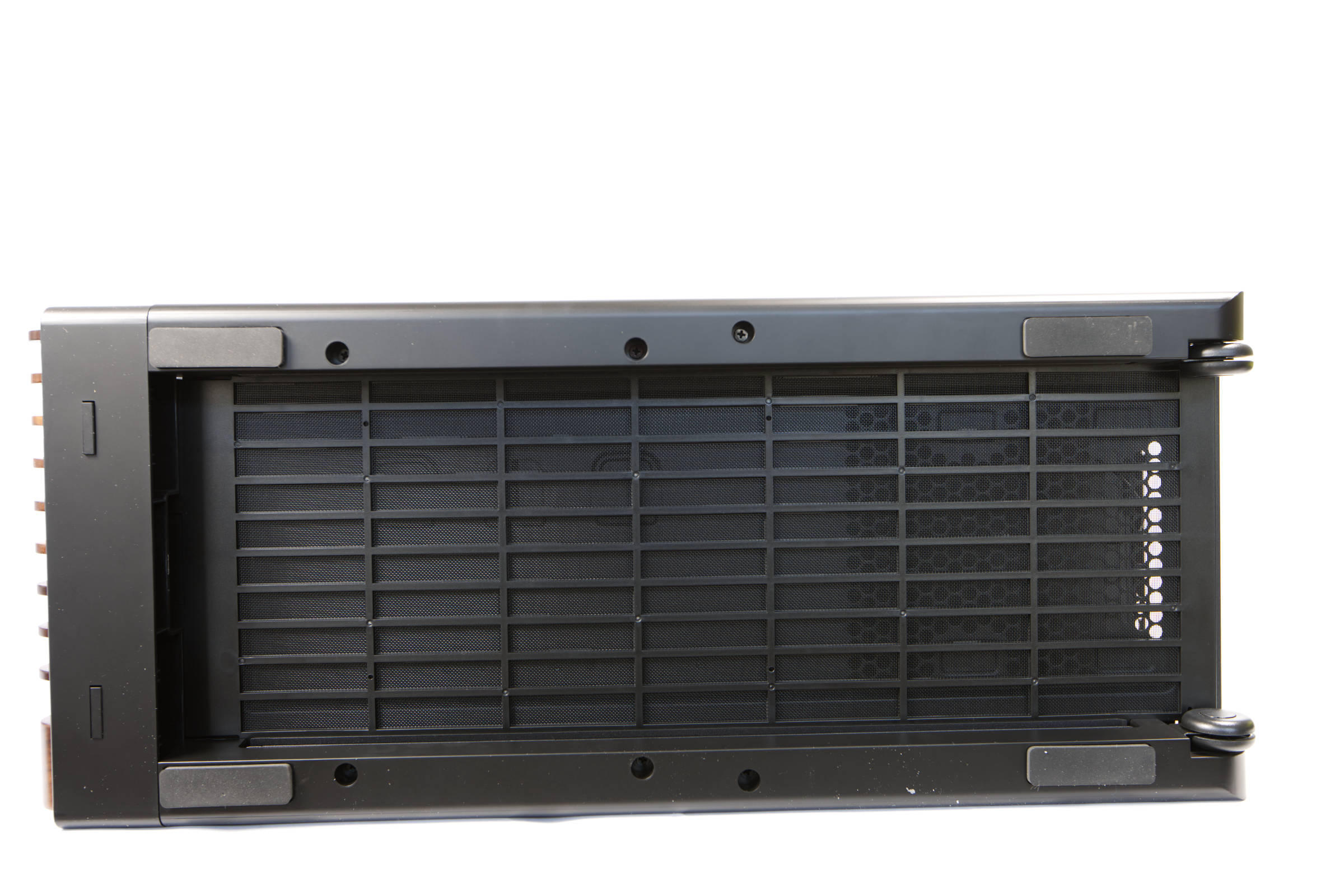 ASUS ProArt PA602 Wood Edition Unterseite mit Rädern