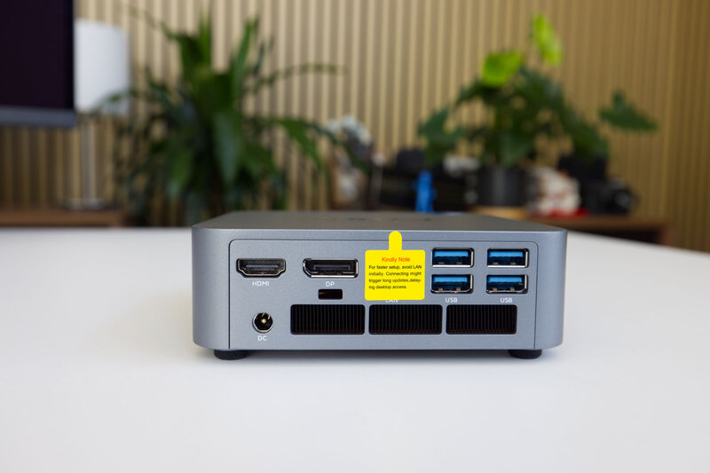 CTONE Kron Mini K2 Rückseite