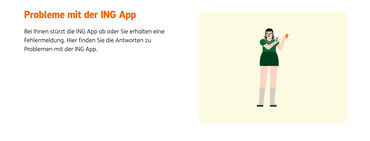 ING Bank mit technischer Störung: Online-Banking und App-Dienste unterbrochen