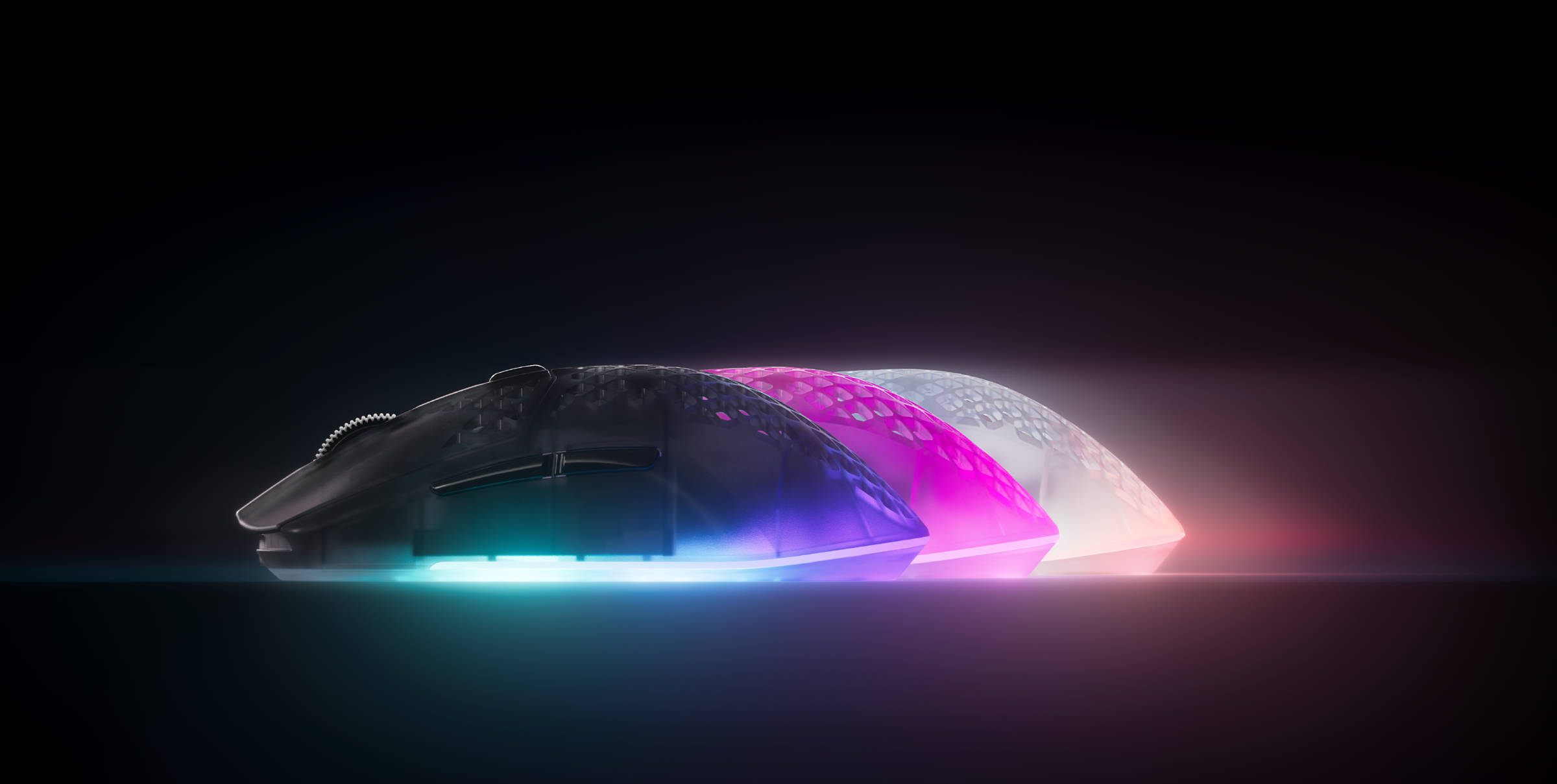 SteelSeries Aerox 3 Wireless Gen 2 Gaming Maus  Bild © SteelSeries