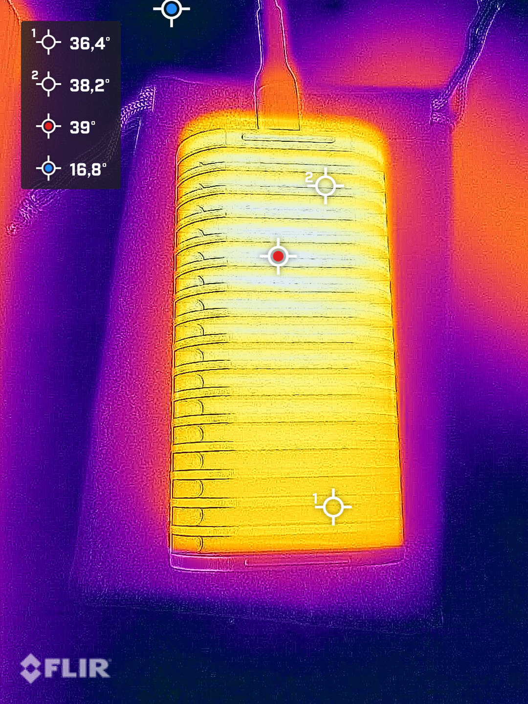 Terramaster D1 SSD Plus Infrarotaufnahme Seite 2