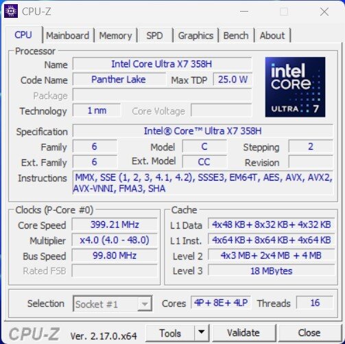 CTONE AM23 Mini PC CPUz