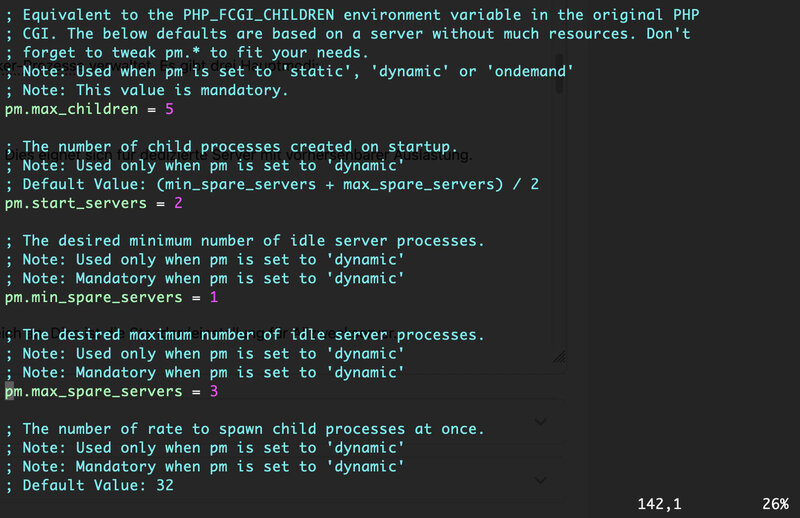 PHP-FPM und Nginx-Server Leistungsoptimierung von Konfigurationen