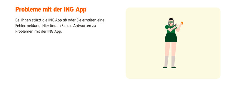 ING Bank mit technischer Störung: Online-Banking und App-Dienste unterbrochen