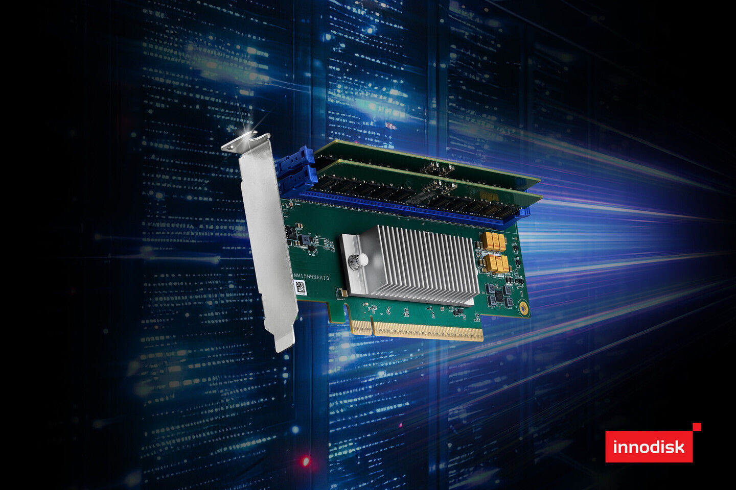 Innodisk CXL Karte für RAM Erweiterung  Bild © Innodisk