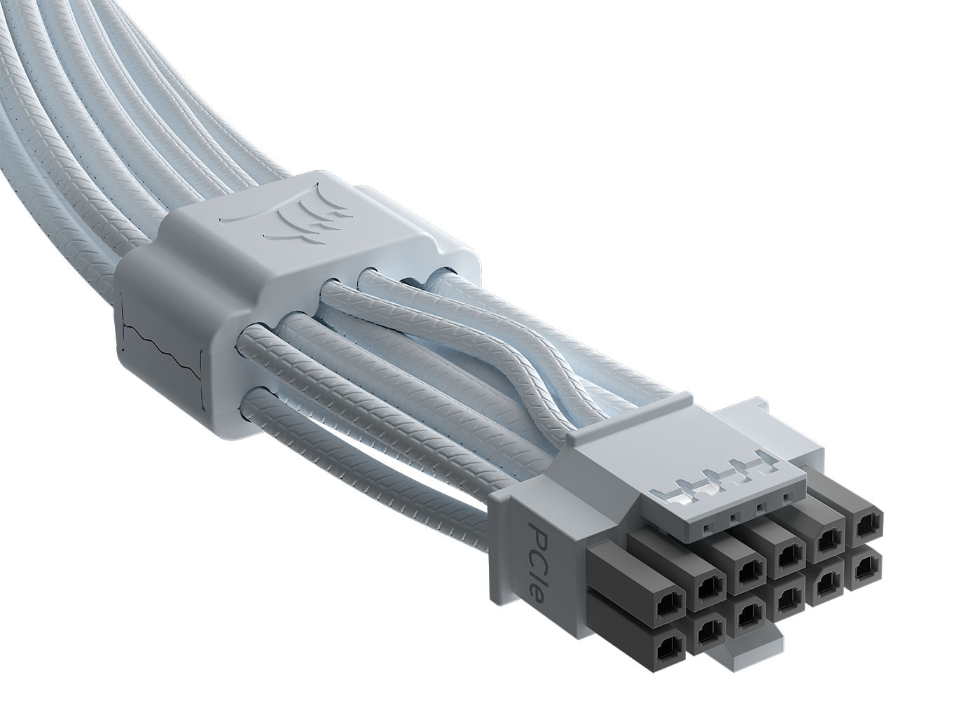 Corsair ThermalProtect 12V 2x6 GPU Stromkabel in weiß