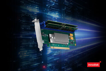 Innodisk CXL-Erweiterungskarte für DDR5-RAM-Erweiterung über PCIe-Gen-5-Slots