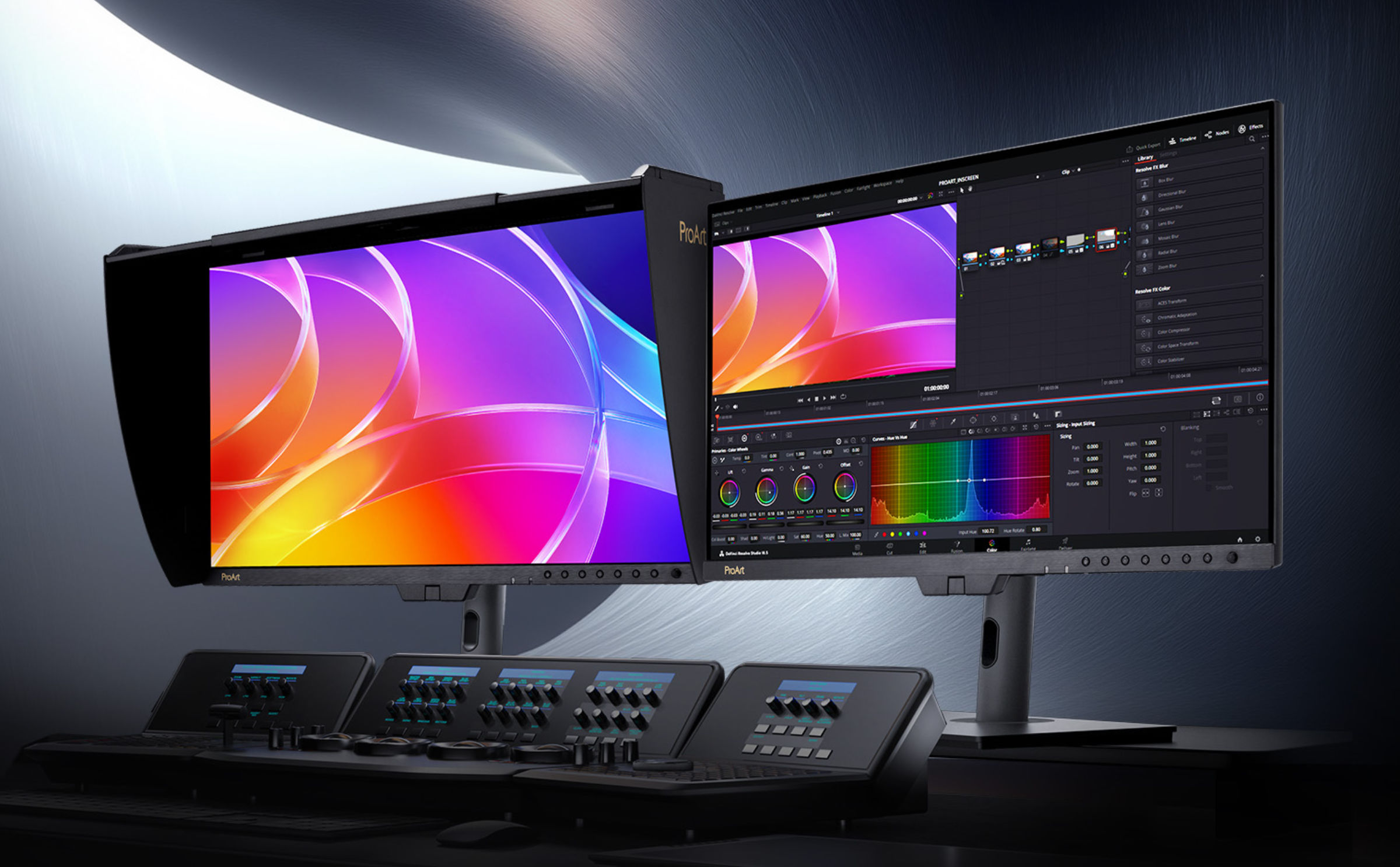 ASUS ProArt Display OLED PA27USD und PA32USD: Zwei neue professionelle OLED-Monitore vorgestellt