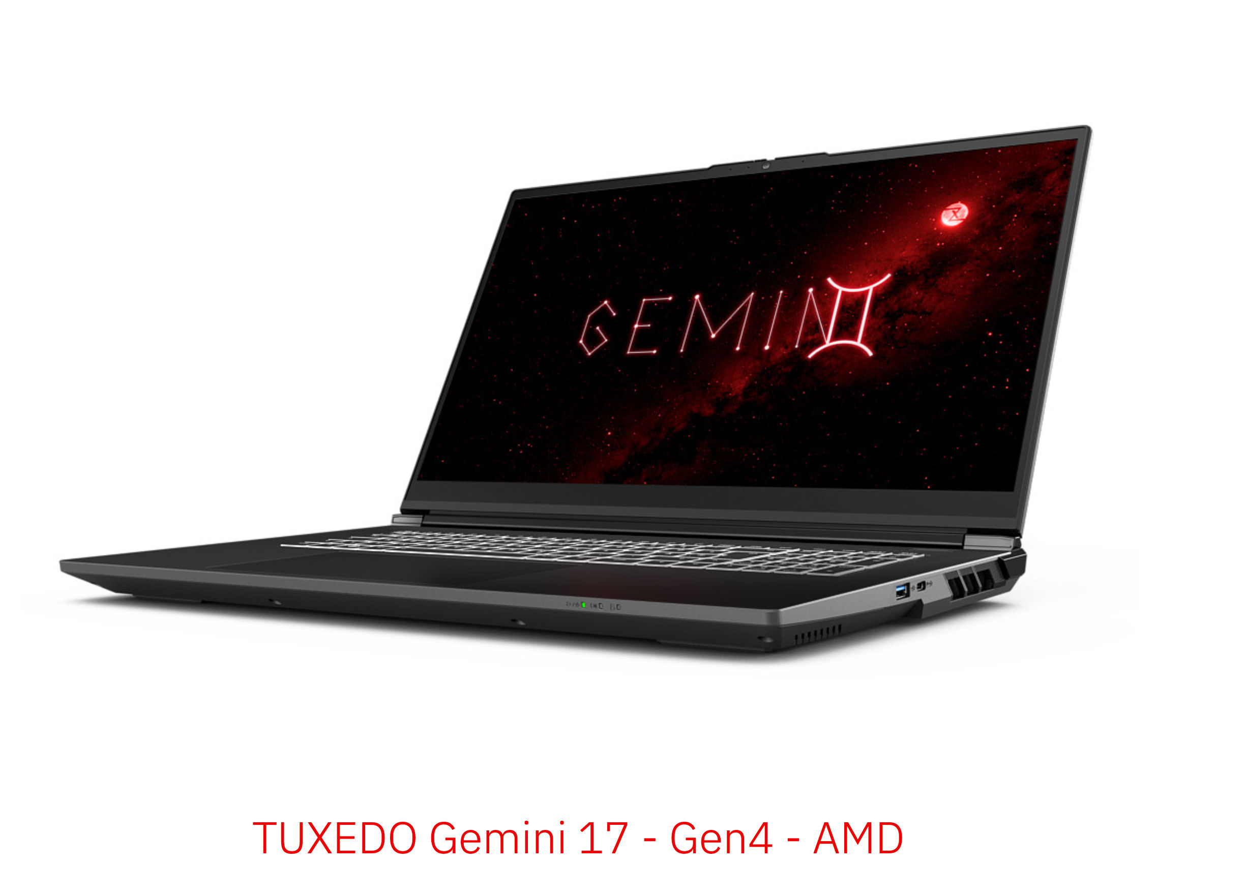 TUXEDO Gemini 17 Linux Notebook  Bild © TUXEDO