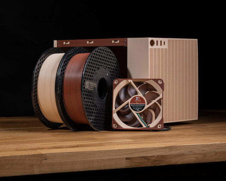 Noctua und Prusa PETG Filament