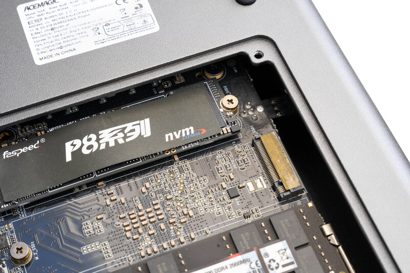 ACEMAGIC N3A NVMe Detail ACEMAGIC N3A NVMe Detail