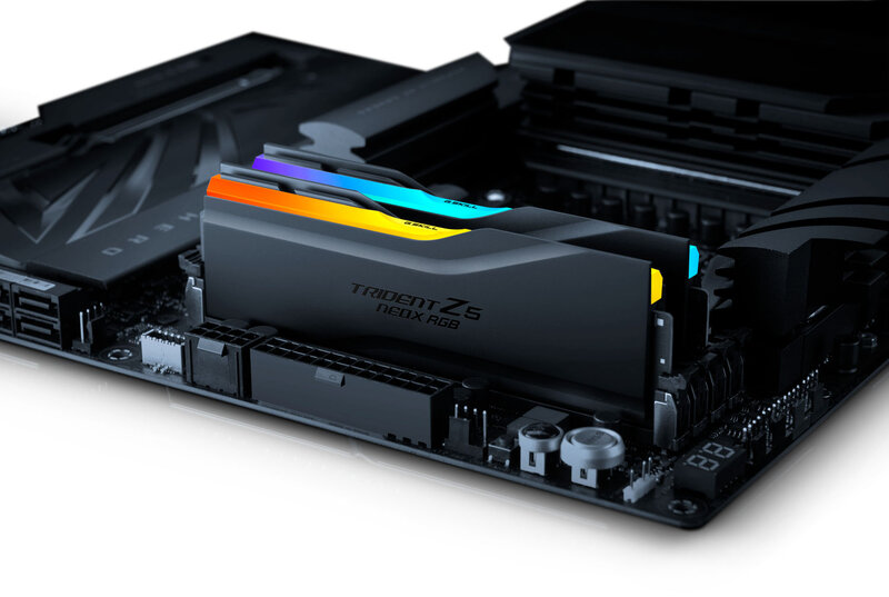 G SKILL Trident Z5 NeoX RGB DDR5 G SKILL Trident Z5 NeoX RGB DDR5