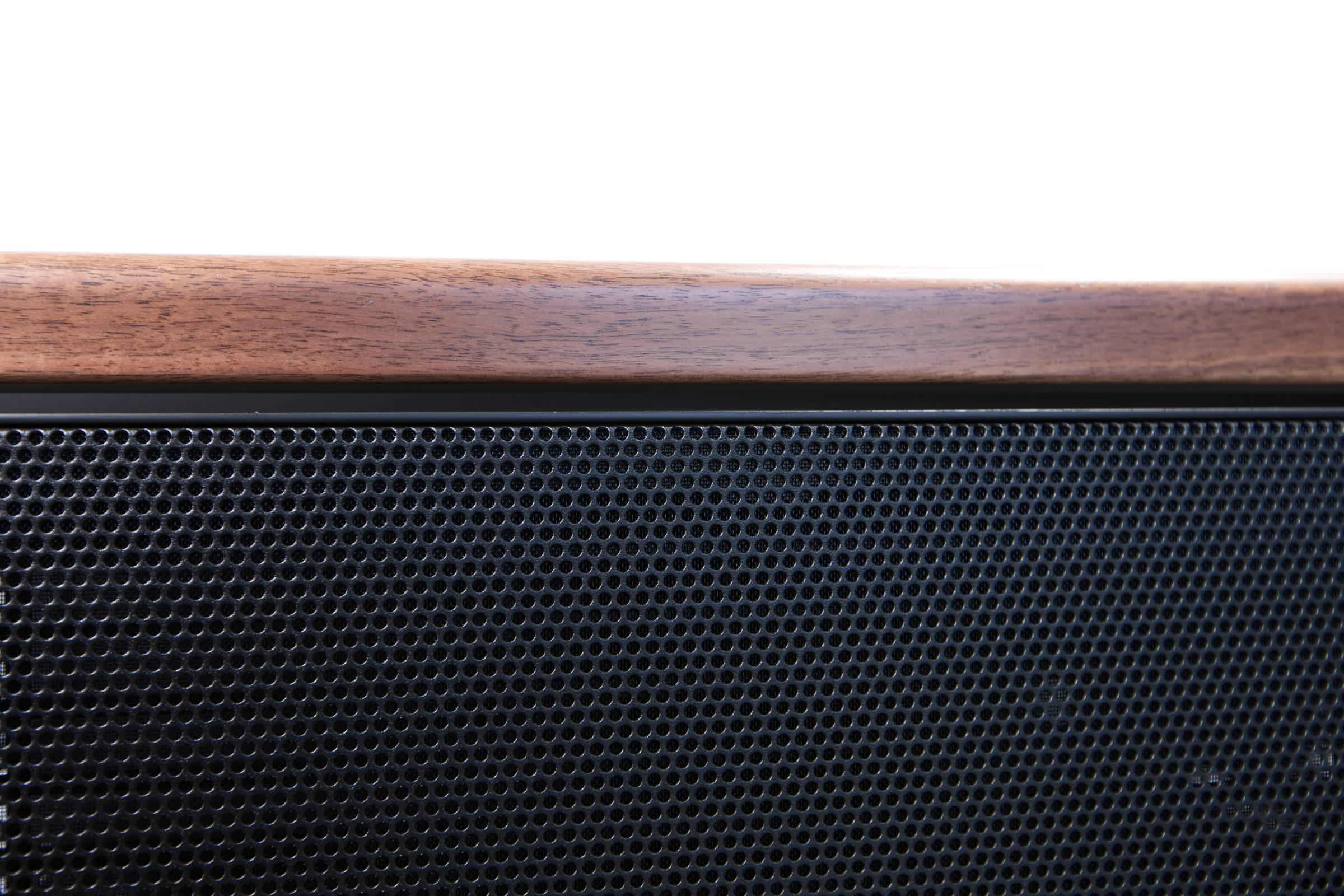 ASUS ProArt PA602 Wood Edition Holz oben