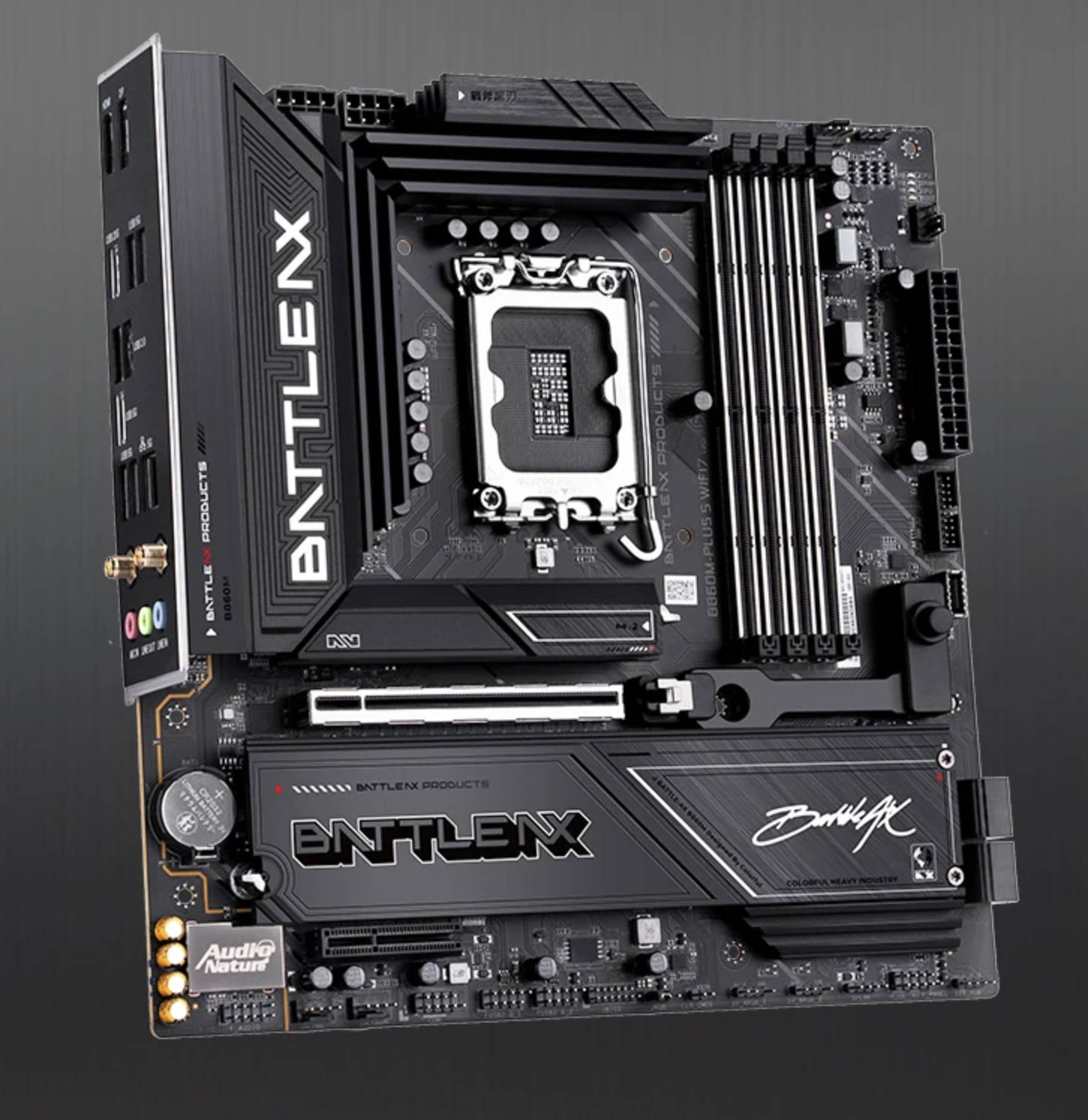 BATTLE AX B860M PLUS S WIFI7 V20