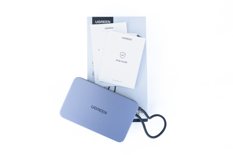 UGREEN MagFlow Air 10000mAh Lieferumfang UGREEN MagFlow Air 10000mAh Lieferumfang