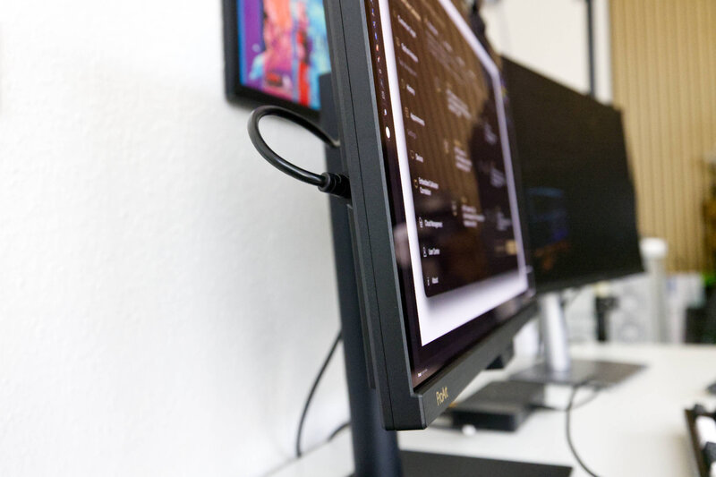ASUS ProArt Display OLED PA27USD Stromklabel ASUS ProArt Display OLED PA27USD Stromklabel