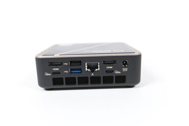 Sapphire EDGE AI Rückseite Sapphire EDGE AI Rückseite