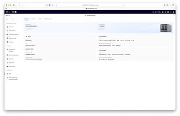 UGREEN DXP4800 Pro UGOS Pro Systemsteuerung