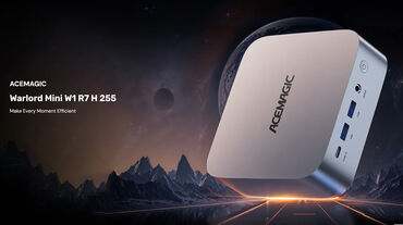 ACEMAGIC W1 Mini-PC mit AMD Ryzen 7 H255-Prozessor im Angebot für 289 €
