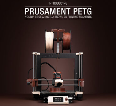 Noctua und Prusa bringen neues PETG-Filament für 3D-Druck-Projekte