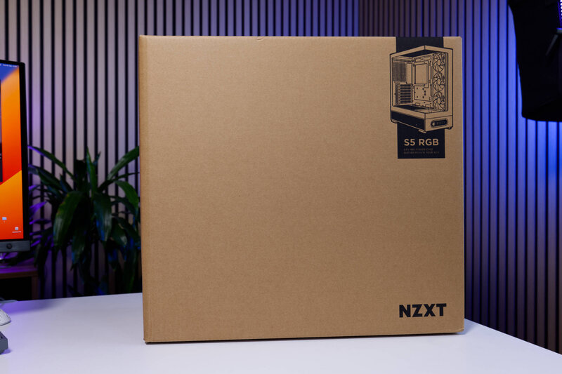 NZXT S5 RGB Verpackung NZXT S5 RGB Verpackung