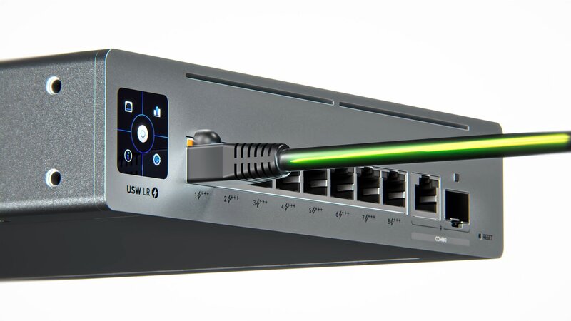 Ubiquiti UniFi Long-Range PoE-Switching-Technologie für große Entfernungen vorgestellt