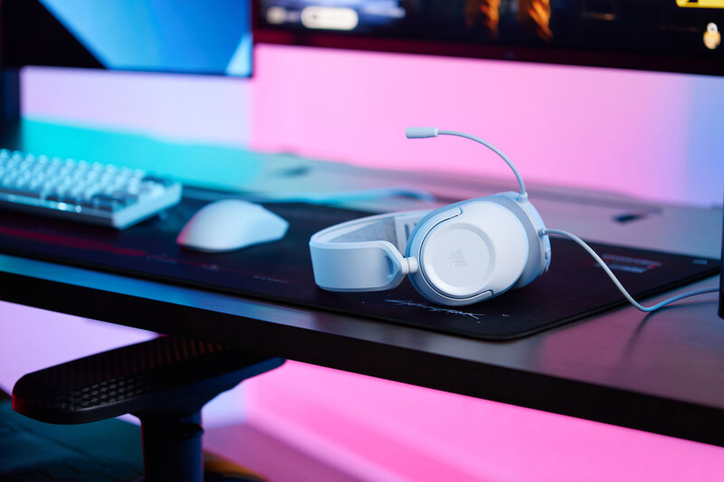 Corsair HS35 v3 WHITE Corsair HS35 v3 WHITE