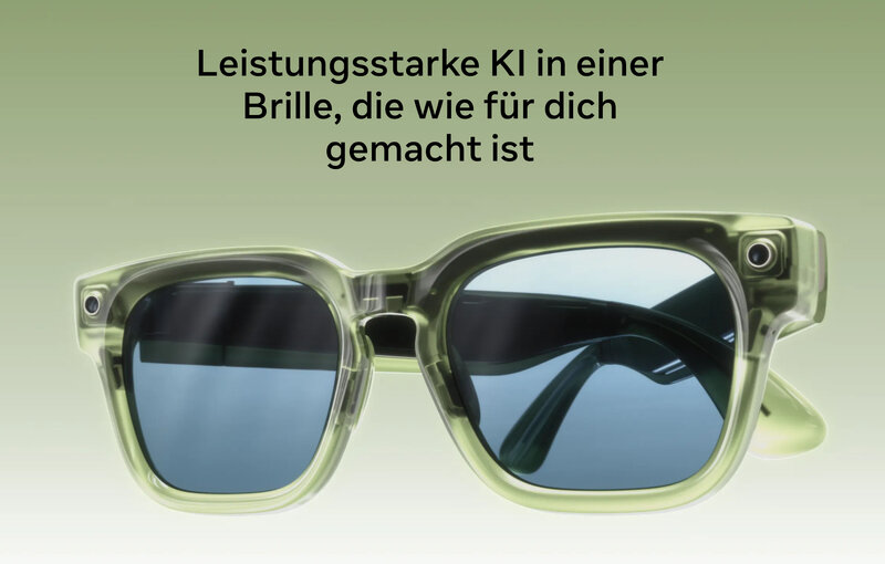 Meta KI Smart Brillen 2 Meta KI Smart Brillen 2