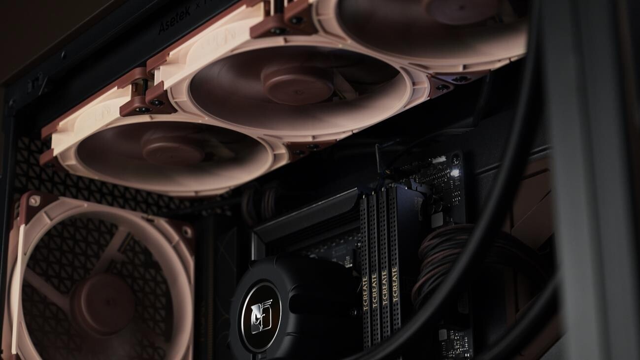 Noctua x Asetek AIO Wasserkühler  Bild © Noctua