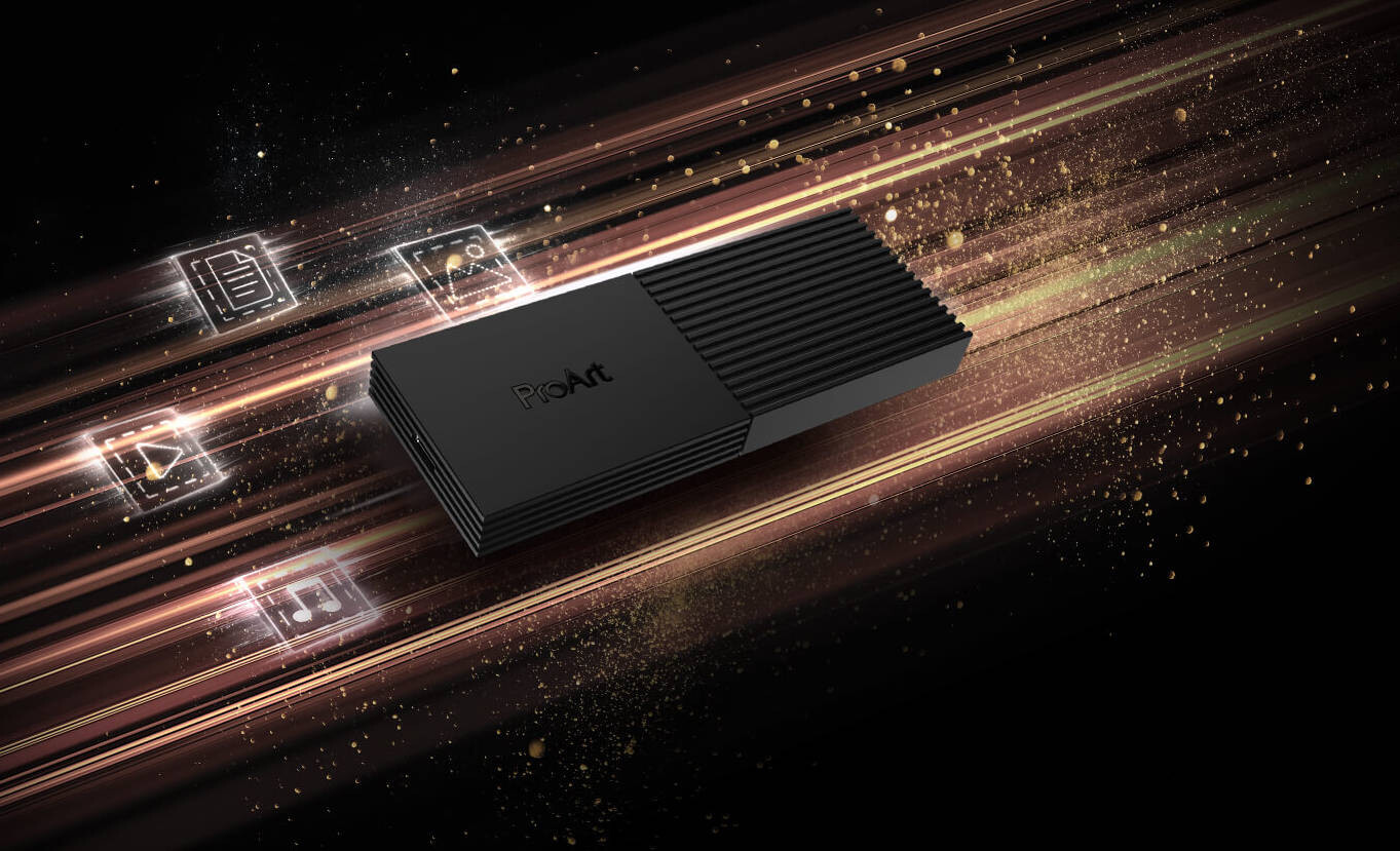 ASUS ProArt PA40SU SSD Gehäuse  Bild © ASUS