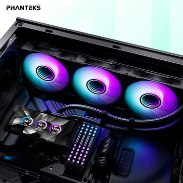 Phanteks Glacier One 360M25 LCD AIO eingebaut