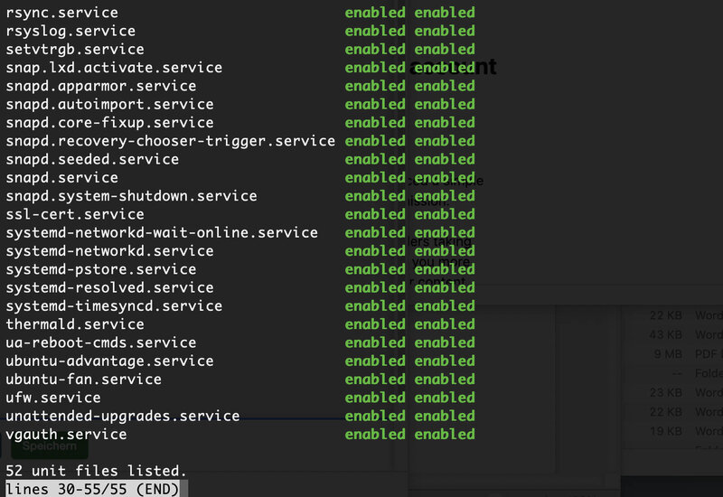 Linux Services