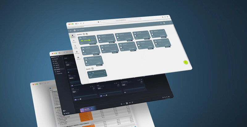 Arctic Fan Controller Software