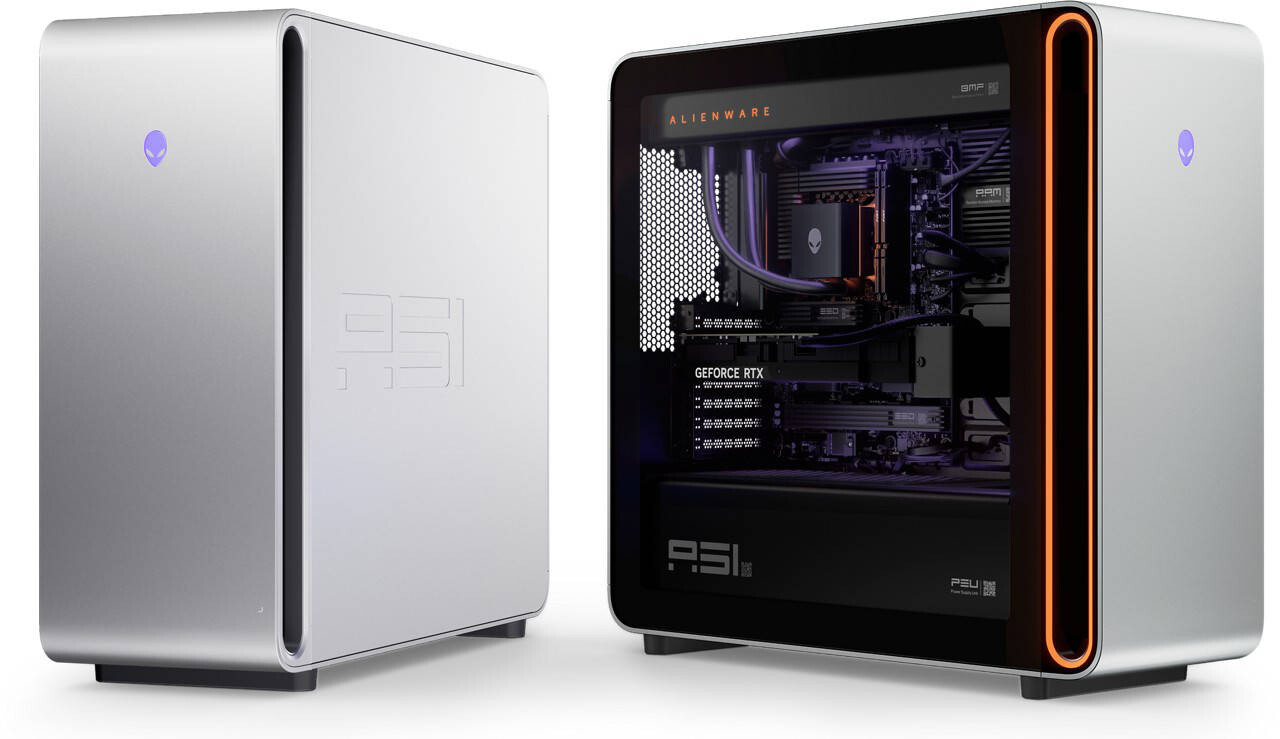 Alienware Area 51 Desktop  Bild © DELL