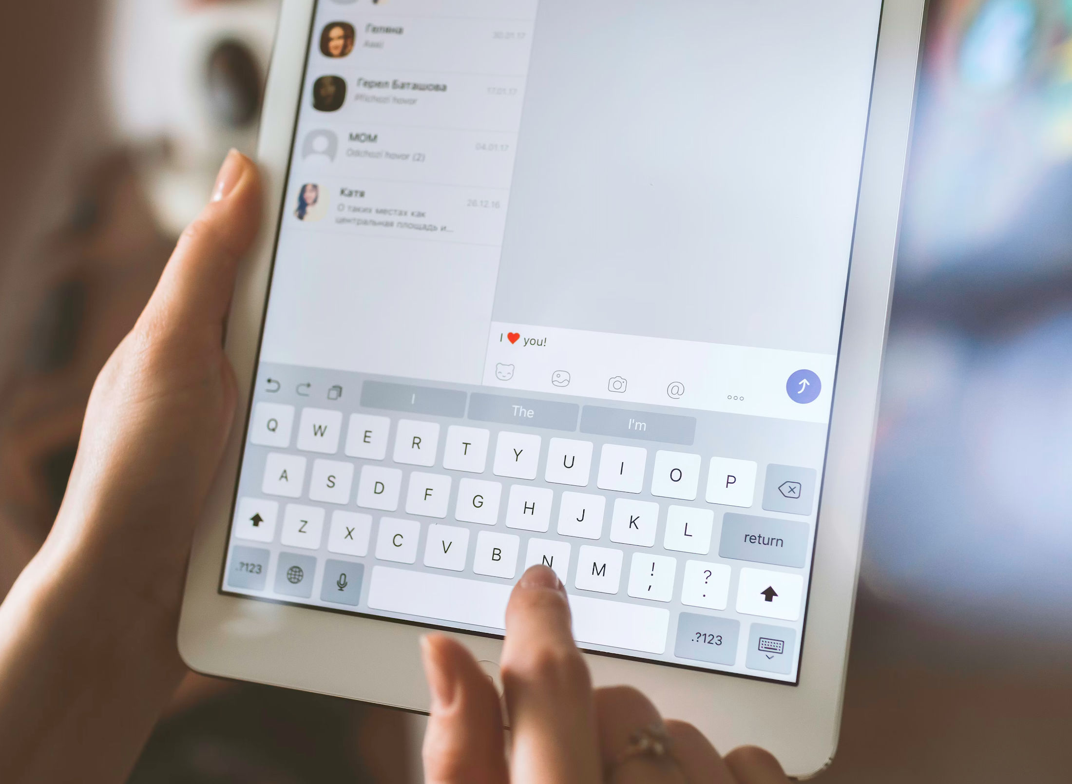 iPad Chats  Bild © JESHOOTS.COM (@jeshoots)