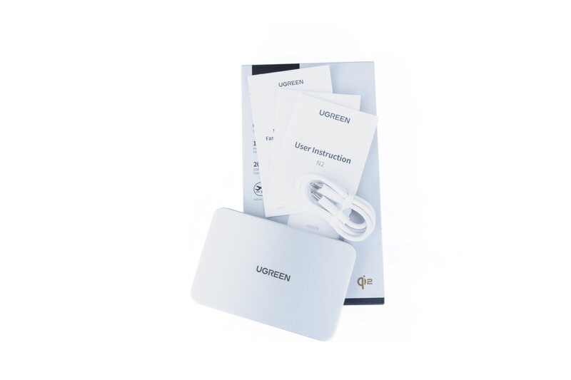 UGREEN MagFlow Air 5000mAh Lieferumfang UGREEN MagFlow Air 5000mAh Lieferumfang
