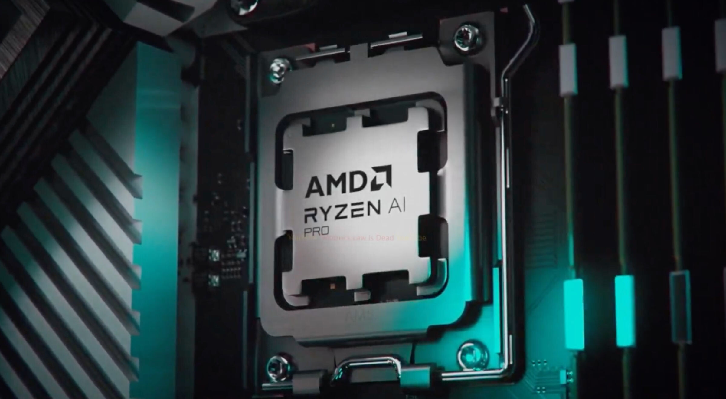 AMD Ryzen AI 400 Desktop Prozessoren  Bild © Moore