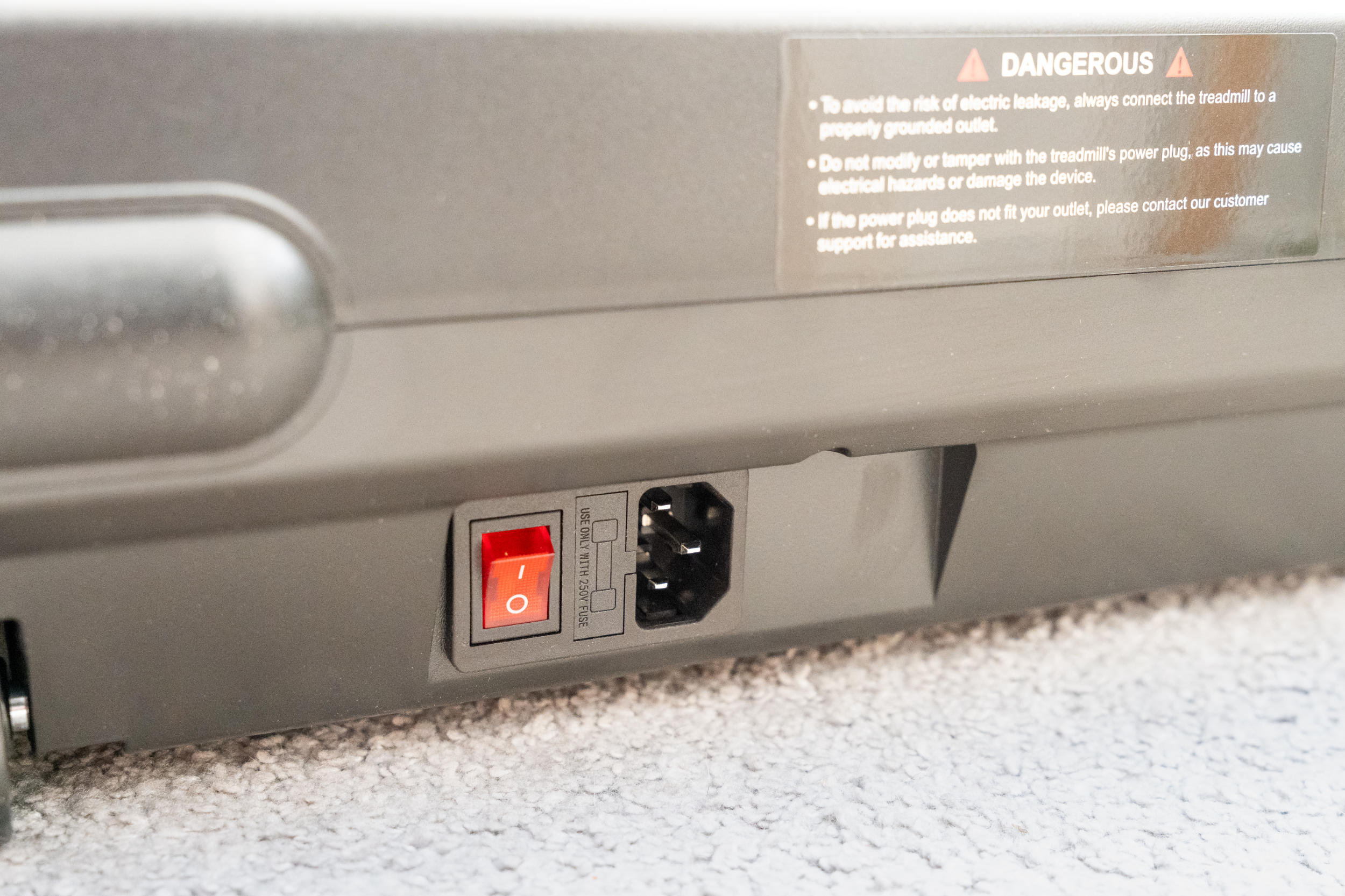 FlexiSpot MotionX Strom