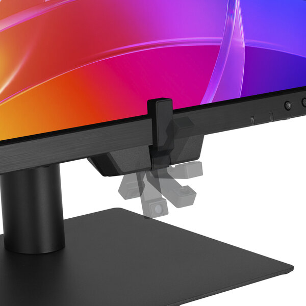 ASUS ProArt Display OLED PA32USD colorimeter Animation ASUS ProArt Display OLED PA32USD colorimeter Animation