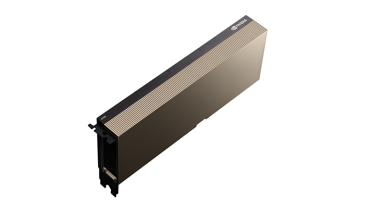 nvidia A100  Bild © NVIDIA