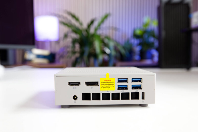 Acemagic Retro X3 Rückseite Ports Acemagic Retro X3 Rückseite Ports