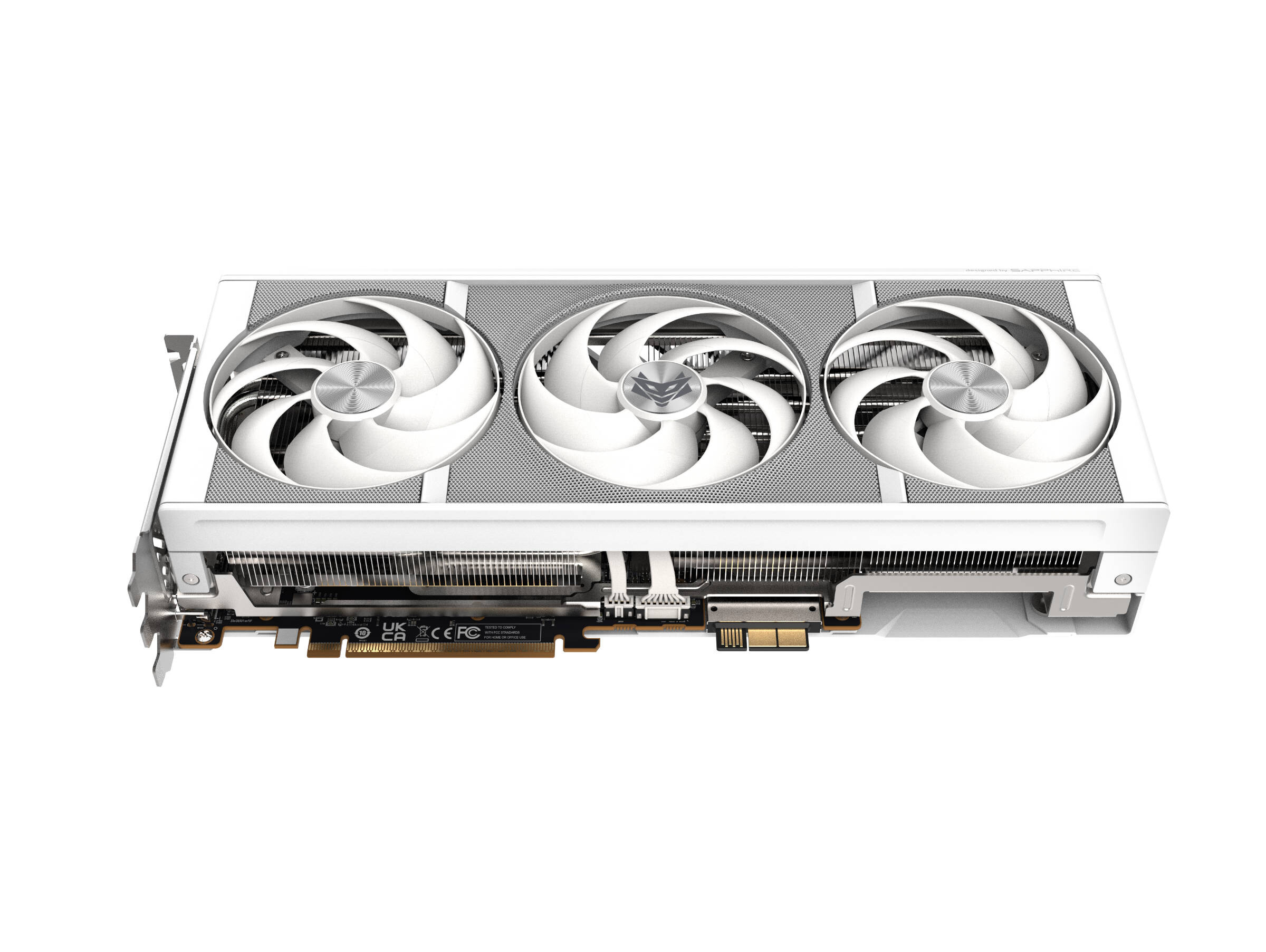 Sapphire Radeon RX 9070 XT Phantomlink Polar Nitro  Bild © Sapphire