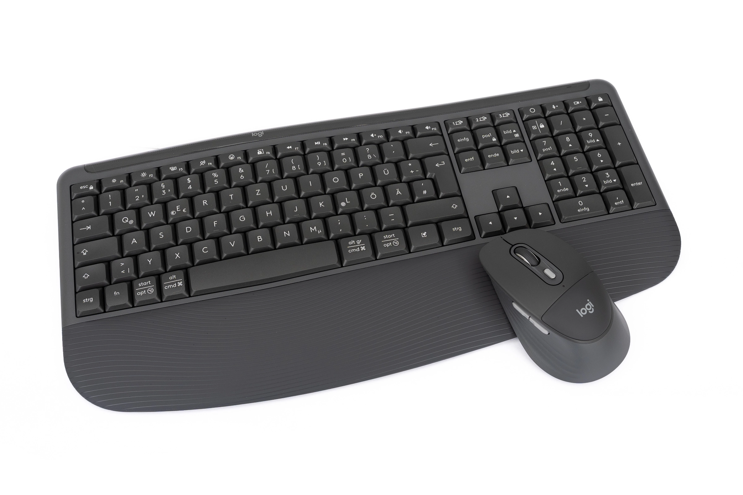 Logitech Signature Comfort Plus Combo MK880 im Test